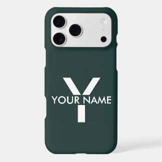Personalized Modern Stylish Trendy Case-Mate iPh iPhone 17 Pro Max Case