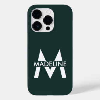 Personalized Modern Stylish Trendy  Case-Mate iPhone 14 Pro Case