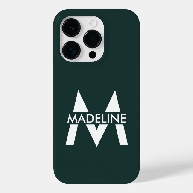  Personalized Modern Stylish Trendy  Case-Mate iPhone Case (Back)