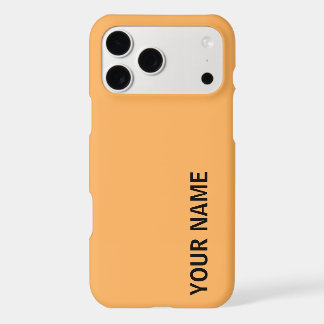 Personalized Modern Stylish Trendy iPhone 17 Pro Max Case