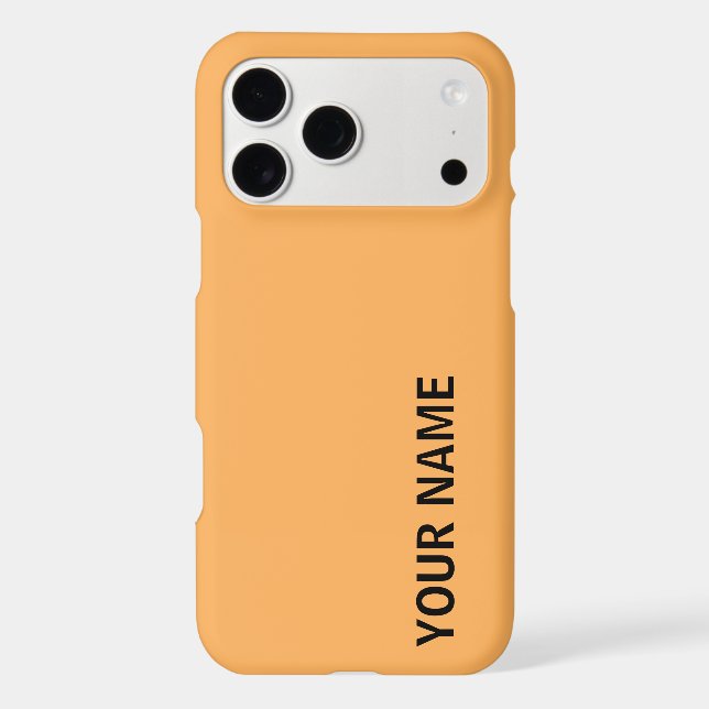 Personalized Modern Stylish Trendy Case-Mate iPhone Case (Back)