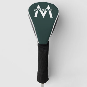  Personalized Modern Stylish Trendy  Golf Head Cover