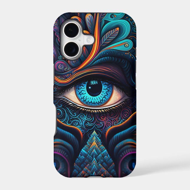 Personalized Modern Third eye Iphone Case (Back)