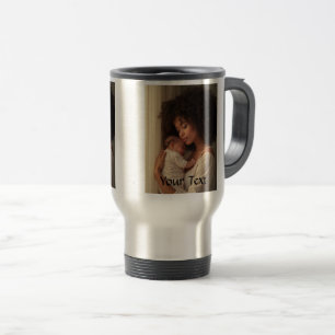 Personalized Mom and Baby Travel Mug