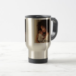 Personalized Mom and Baby Travel Mug