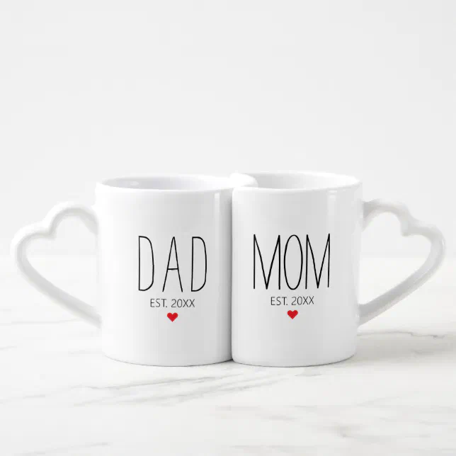 Custom Year Mom Est. Mug