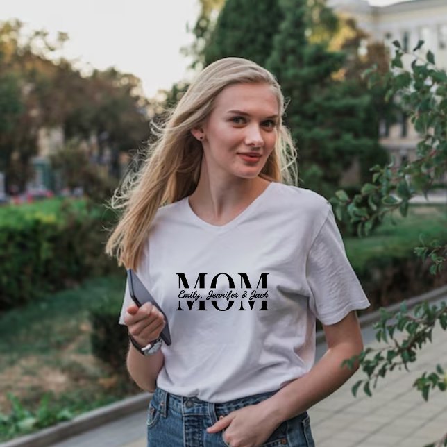 Personalized mom Edition mom Defined Love t-shirt  Tri-Blend Shirt (Creator Uploaded)