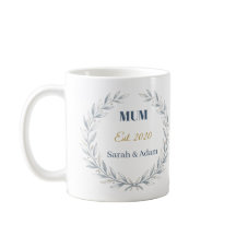 Personalized Mom Est. Mug, Custom Year & Names