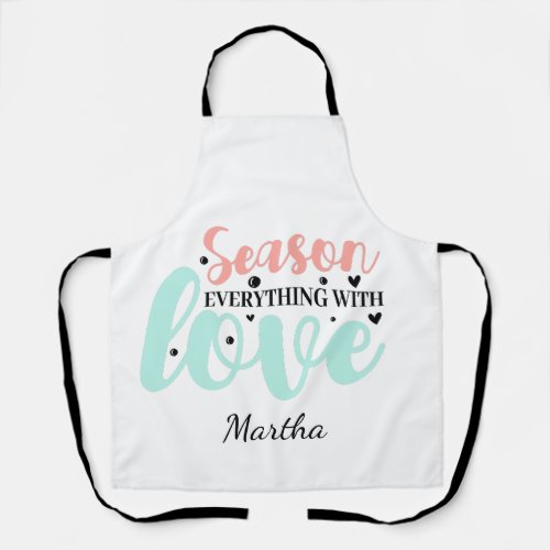 Personalized Mom gift Apron