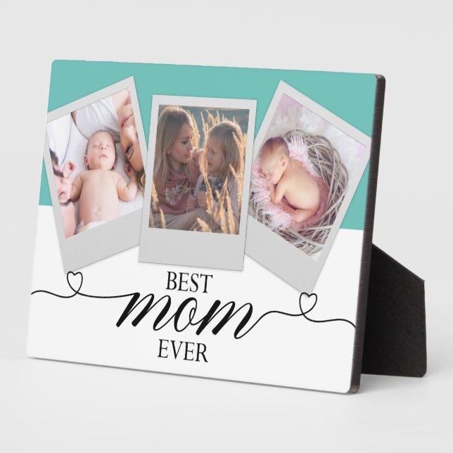 Personalized Mom Gifts Mother's Day Unique Family Plaque (Side)