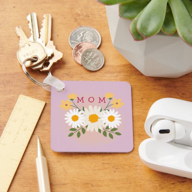 Personalized Mom Keychain Mother’s Day  (Desk)