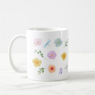 Personalized Mom Mug with Kids Hands