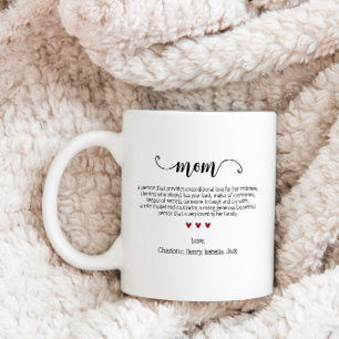 Personalized Mom Photo Coffee Mug