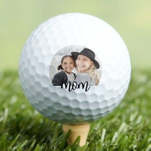 Personalized Mom Photo Golf Balls