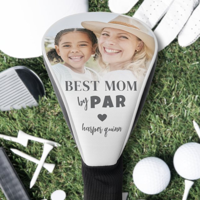 Personalized Mom Photo Mother Golf Head Cover (Personalized Mom Photo Mother Golf Head Cover)