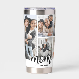 Personalized Mom Photo Mother Insulated Tumbler