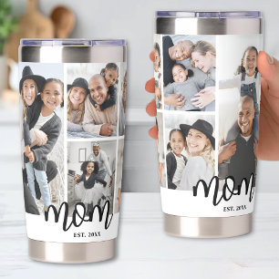 Personalized Mom Photo Mother Insulated Tumbler