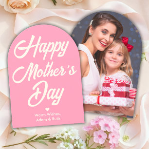 Personalized Mom Photo Mother’s Day Card