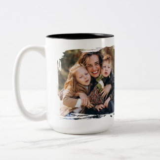 Personalized MOM Photo Mug Best Mom ever!