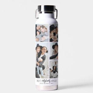 Personalized Mom Photo Water Bottle