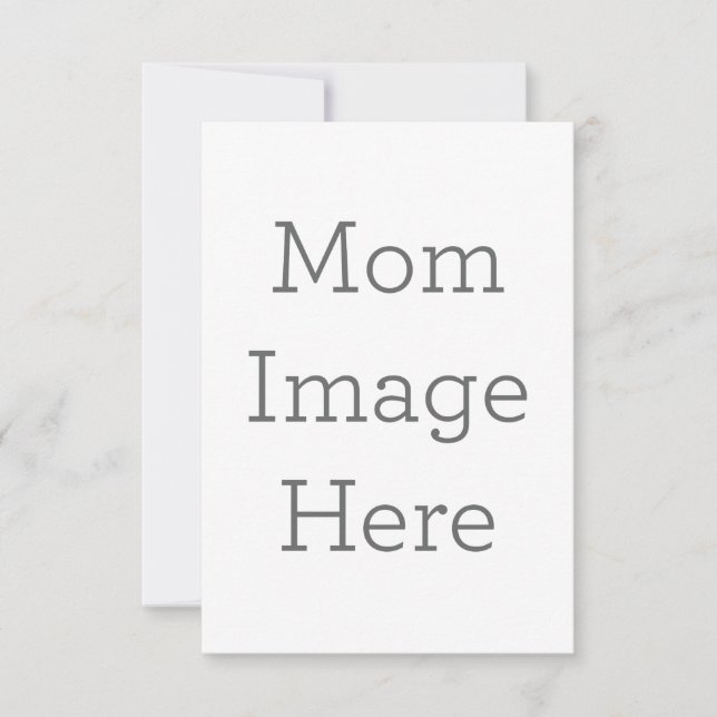 3.5" x 5" Flat Thank You Card (Front)