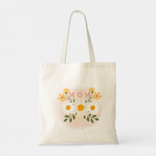 Personalized Mom Tote Bag Mothers Day