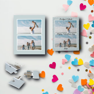"Personalized Moments Puzzle" Jigsaw Puzzle