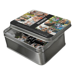 Personalized Mommy Definition 12 Photo Collage Jigsaw Puzzle