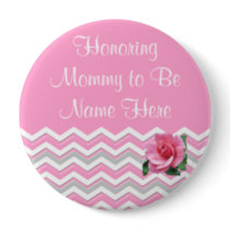 PERSONALIZED Mommy to Be Baby Shower Pin