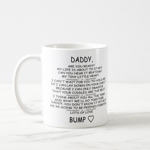 Personalized Mommy To Be from Baby Bump  Two_Tone  Coffee Mug