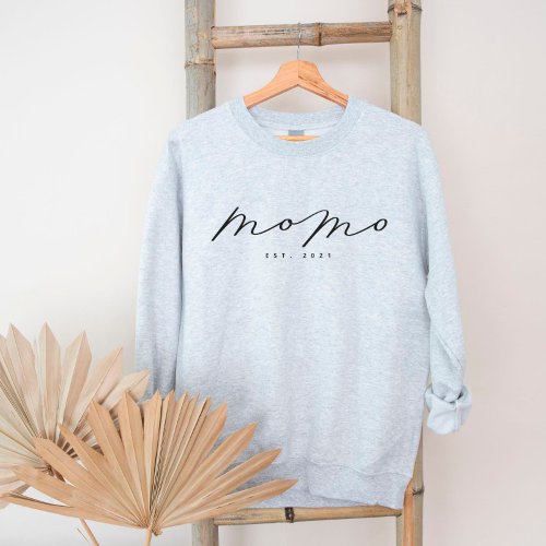 Personalized Momo Grandma Sweatshirt