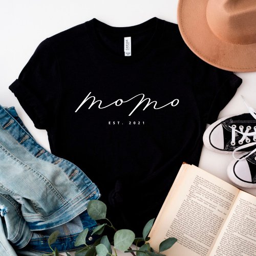 Personalized Momo Grandma T_Shirt