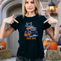Personalized Moms Ghoul Gang Halloween 