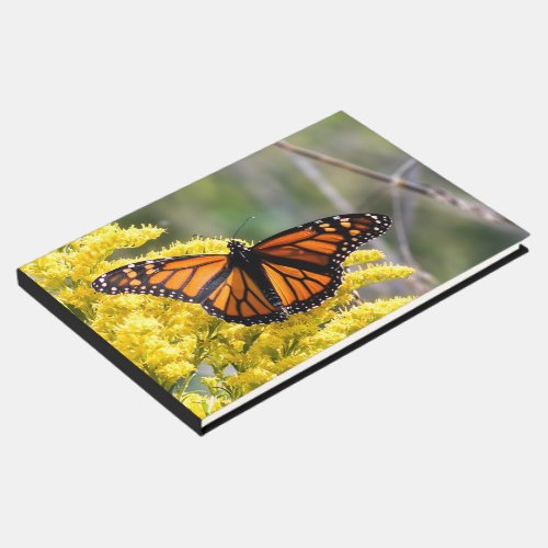 Personalized Monarch Butterfly Wedding Guestbook