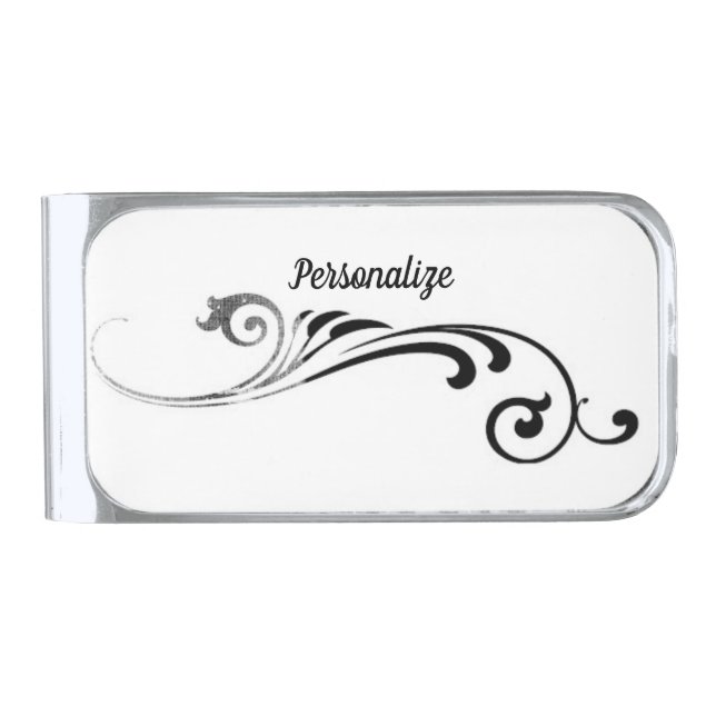 Personalized Money clip (Front)