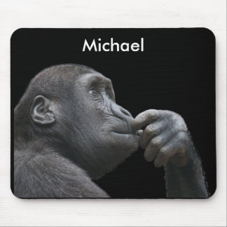 Personalized Monkey Business Mouse Pad