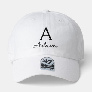 personalized Monogram  47 Brand Hat