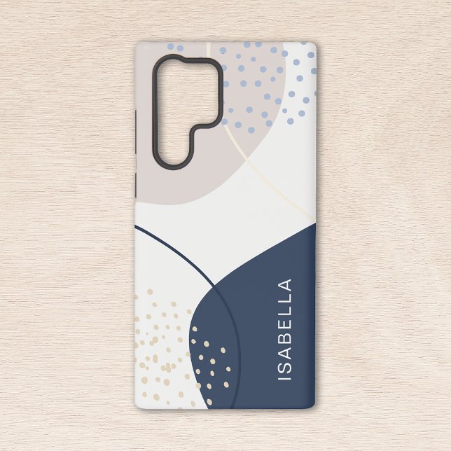 Personalized Monogram Abstract Samsung Galaxy Case (Creator Uploaded)