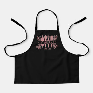 Personalized Monogram All-Over Print Apron