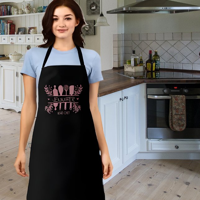 Personalized Monogram All-Over Print Apron (Creator Uploaded)
