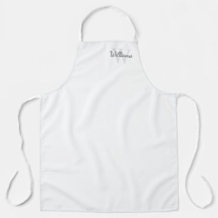 Personalized Monogram and Name Apron