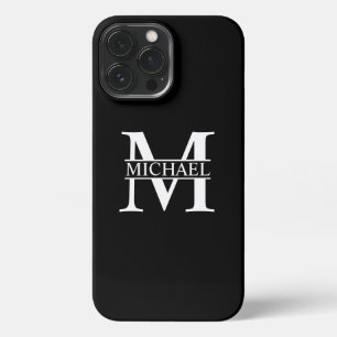 Personalized Monogram and Name Case-Mate iPhone Ca 13 Pro Max Case