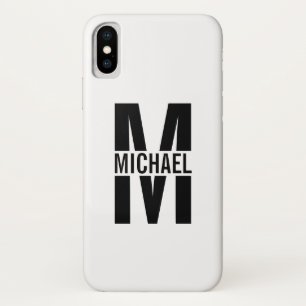 Personalized Monogram and Name Case-Mate iPhone Ca X Case