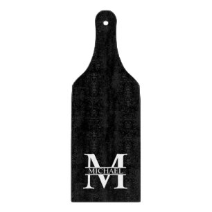 Personalized Monogram and Name Cutting Board