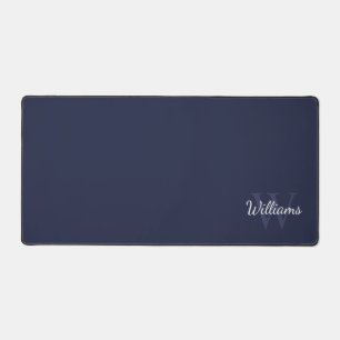 Personalized Monogram and Name Desk Mat