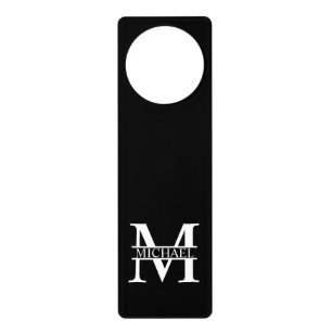 Personalized Monogram and Name Door Hanger