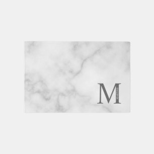 Personalized Monogram and Name Doormat Outdoor Rug