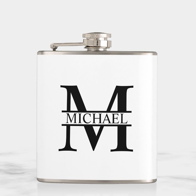Personalized Monogram and Name Flask (Creator Uploaded)