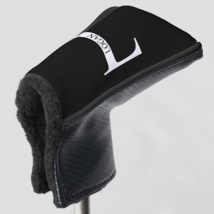 Personalized Monogram and Name Golf Head Cover