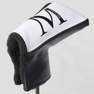 Personalized Monogram and Name Golf Head Cover